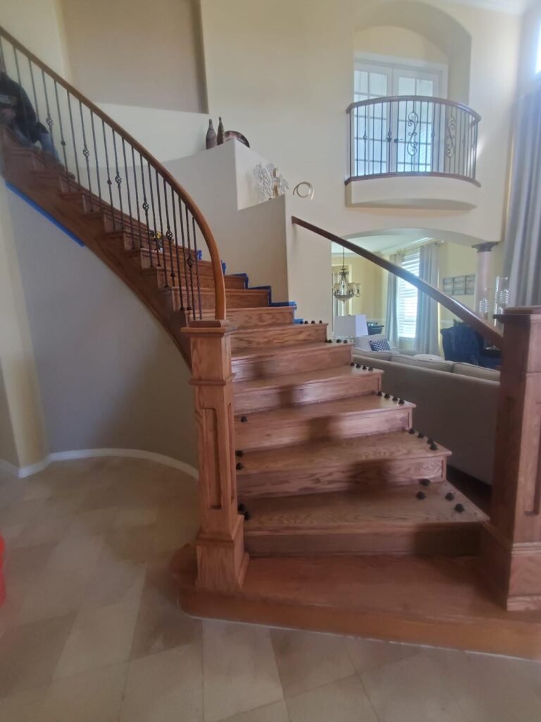 New Stairs