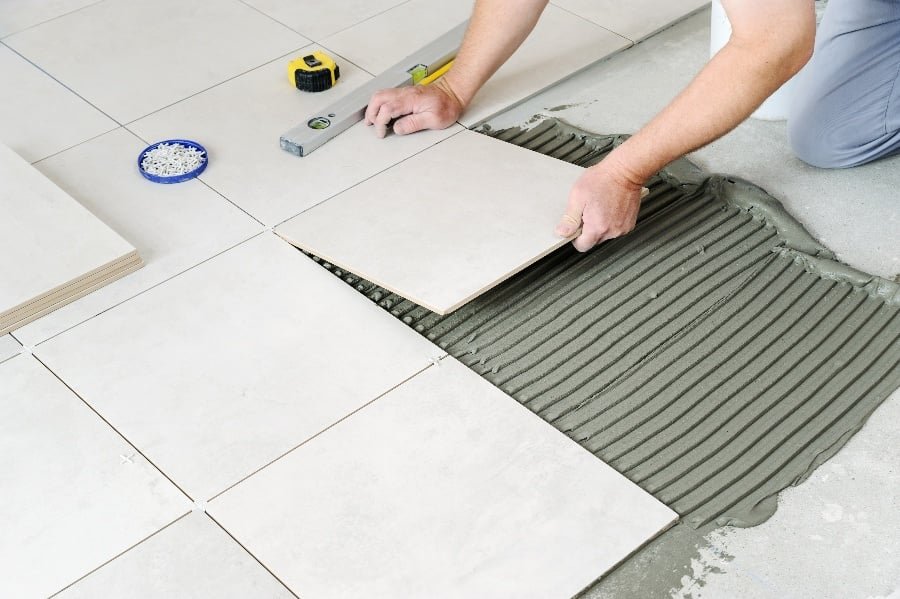 New laminate flooring