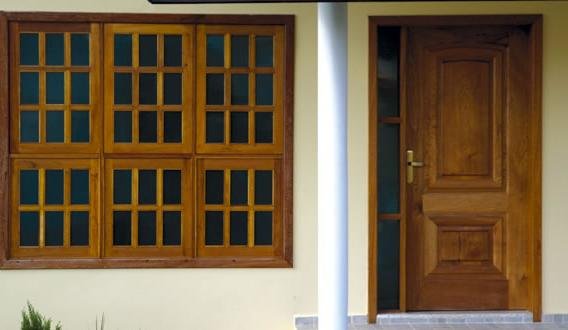 Beautiful Door and Window Framing